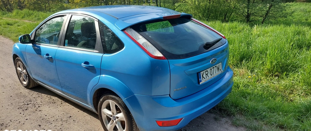 Ford Focus cena 14500 przebieg: 235987, rok produkcji 2008 z Kraków małe 121